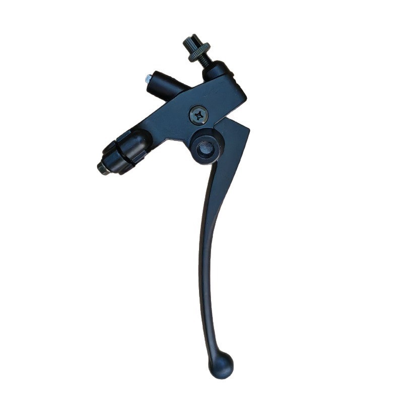 Motorcycle Parts Wy125 Cg King 125 Left Clutch Lever Handle Brake Handle Mirror Mount Assembly Handle