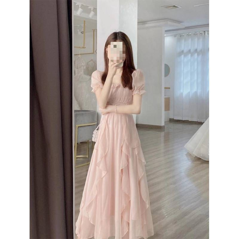 Shiffon summer dress