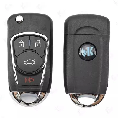 Avtomobil qapı kilidi silindrləri: Model A22-3 Three-button Remote