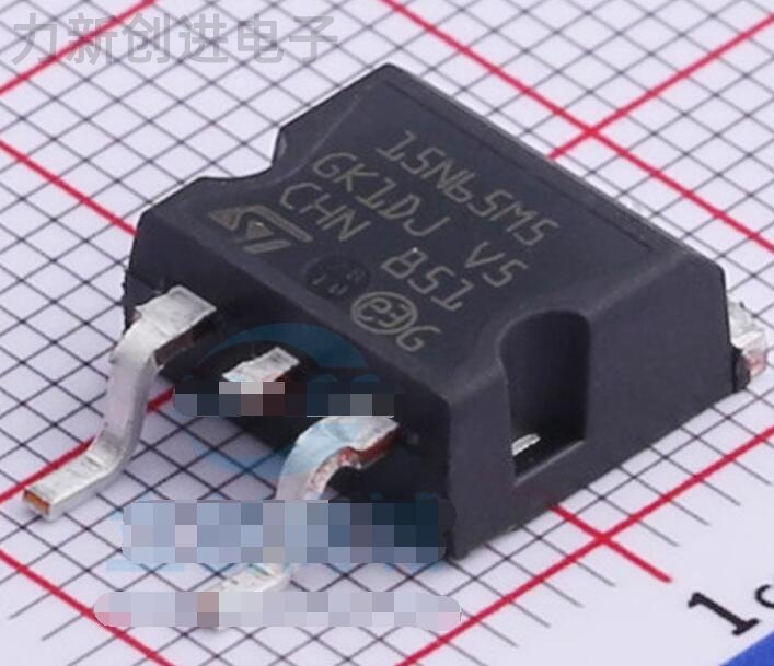 STB15N65M5 封装 D2PAK MOS场效应管