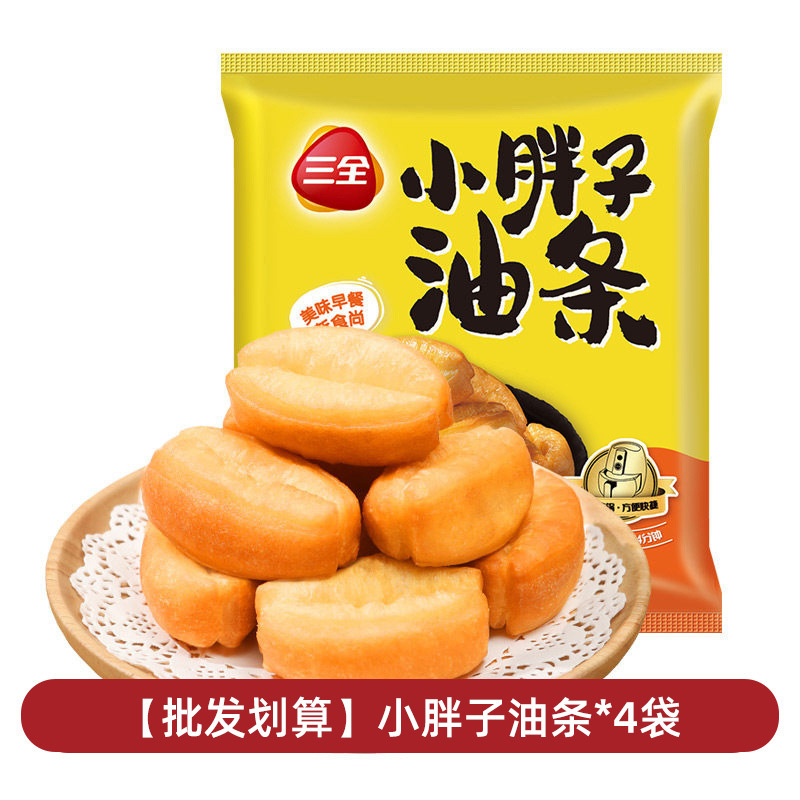 [도매가성비] 작고 뚱뚱한 튀김 반죽 스틱 400g*4봉지