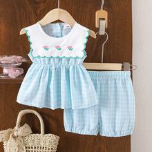 Children's clothing����ѷŷ��ͯװ�羳��ɫ��������+�̿���װ