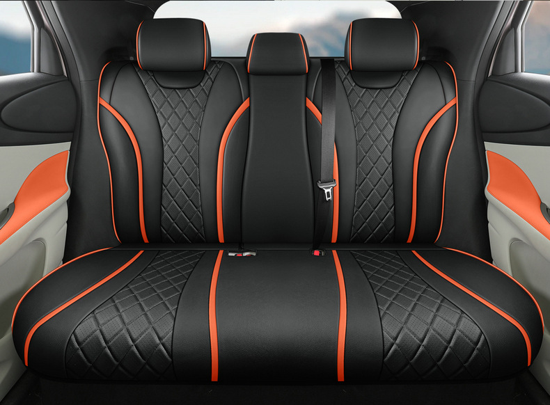 BYD Dolphin Seat Cover Four Seasons Universal Seat Cushion Car Seat Cushion Cover Full Seat Cover Cushion