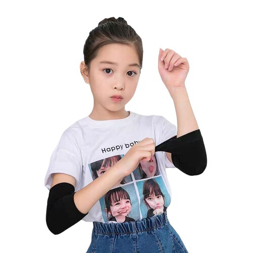 Sports elbow pads, knee pads, wrist guards, children's dance football suits, protective gear, basketball, boys, students, drop resistance