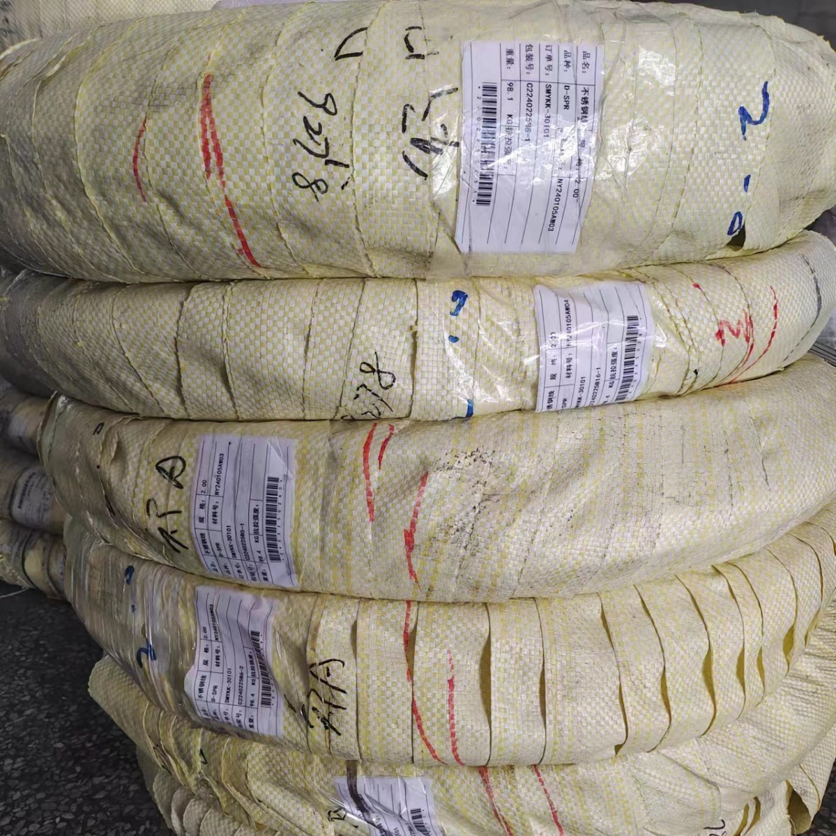 供应弹簧线 光亮面304不锈钢弹簧线 SUS316不锈钢弹簧线 质量保证