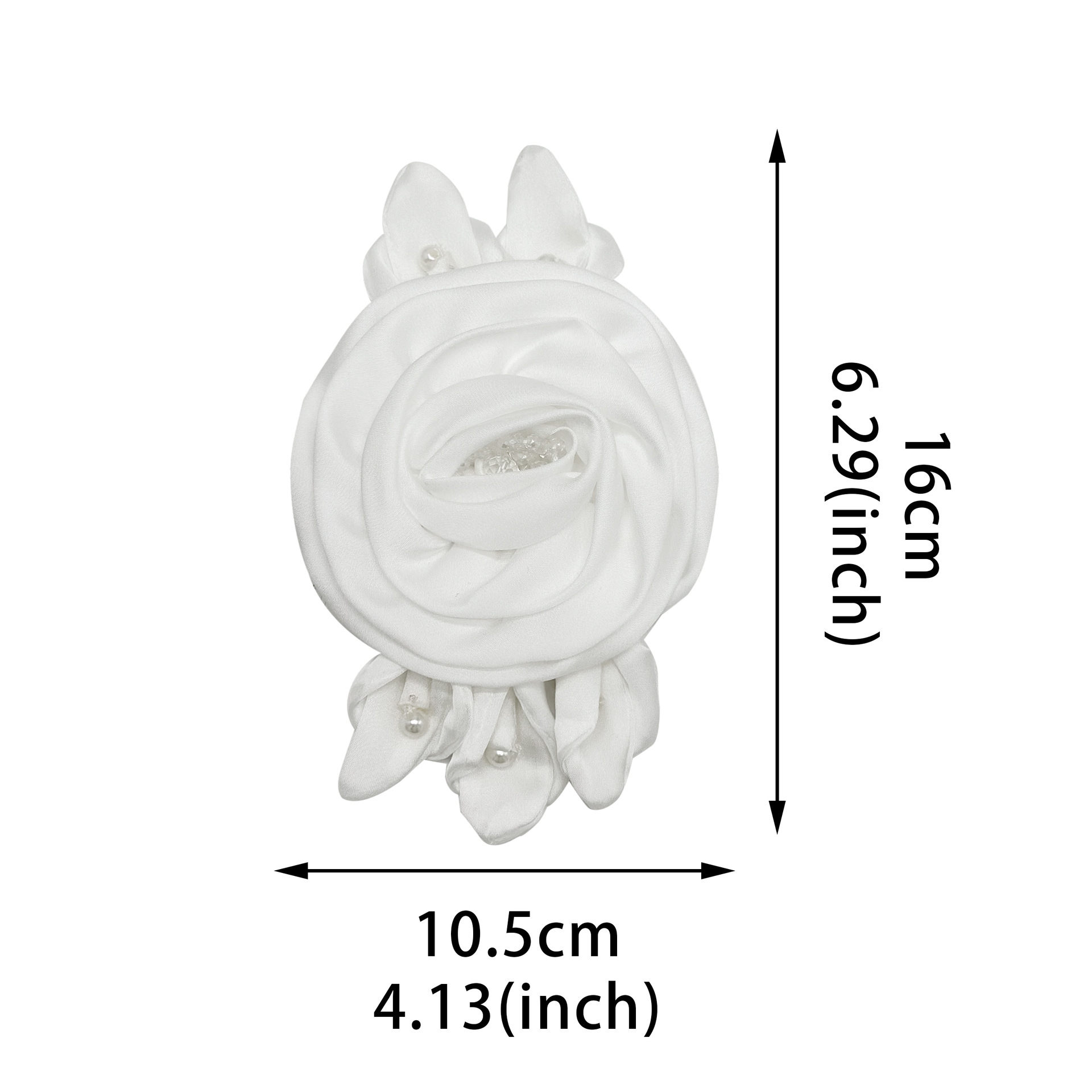 Nuevo tejido rosa ropa de vestir vestido de ropa infantil decoración anillo de cabello accesorios abrazadera de cabello