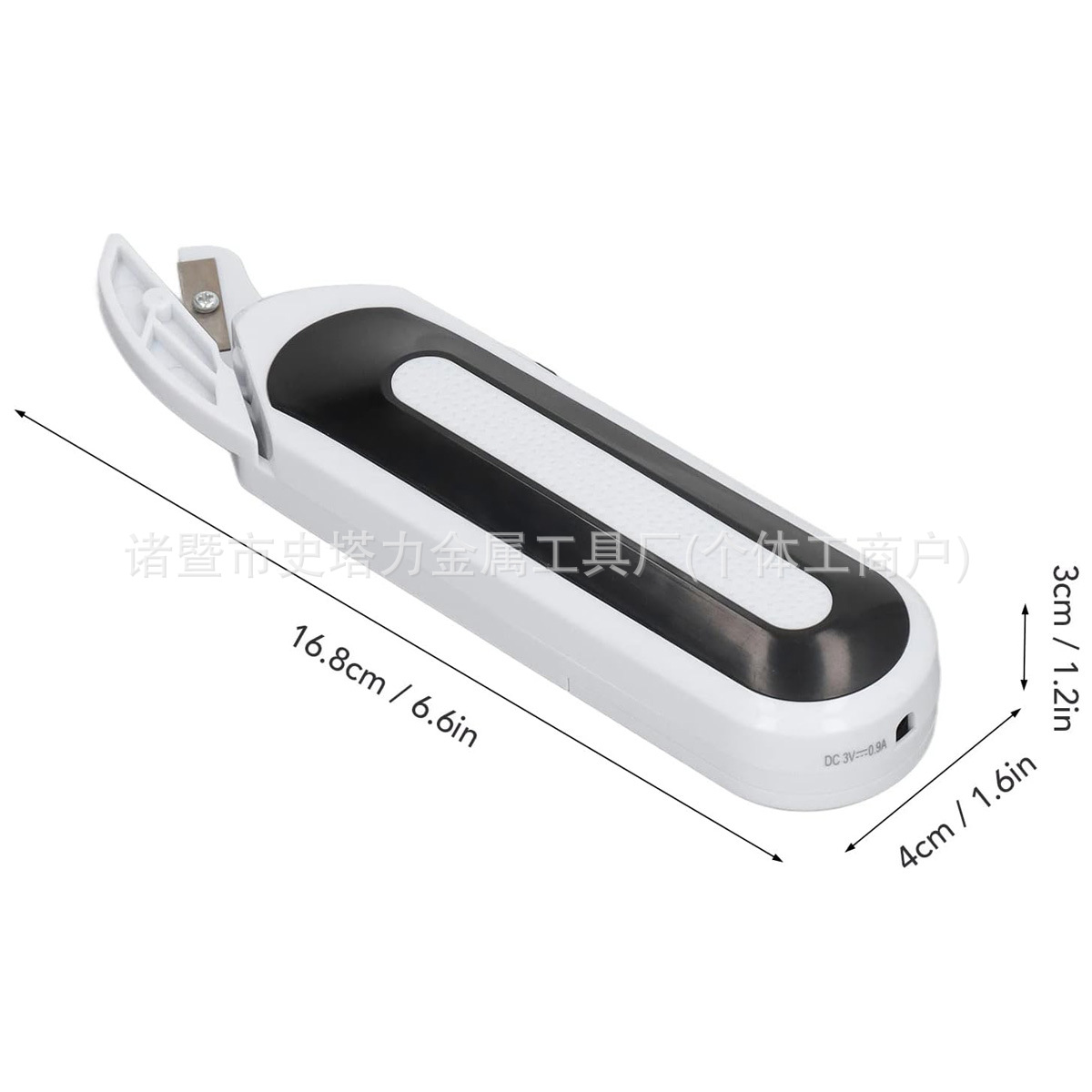 Nuevo FS-102 transfronterizo tijeras eléctricas mini portátil pequeña fábrica de tijeras eléctricas en stock al por mayor