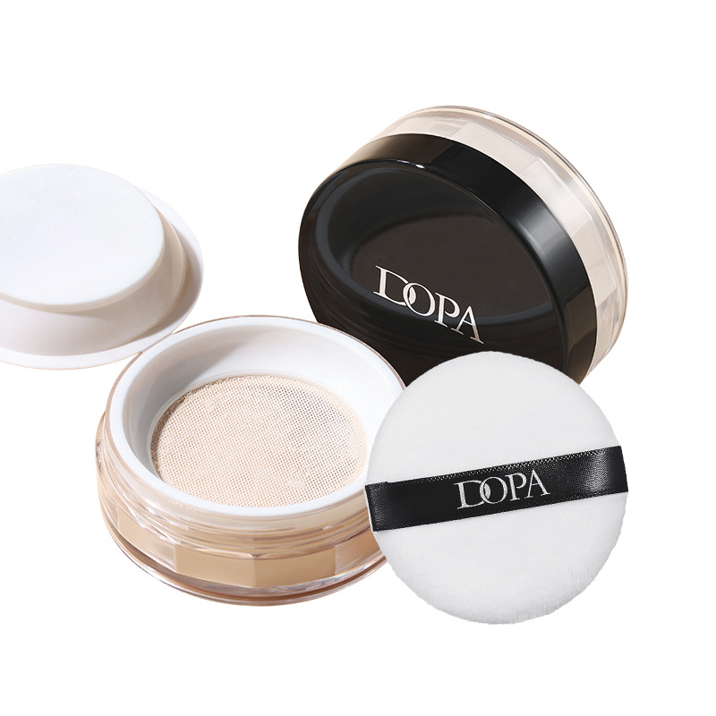 DOPA Mist Yarn, polvo de maquillaje mate, polvo de maquillaje suave, polvo de maquillaje, polvo de maquillaje de belleza