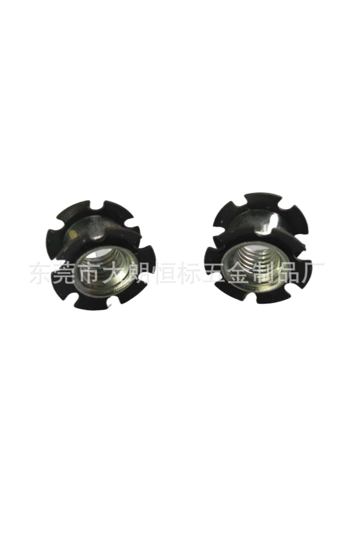 M6*24.8*10L梅花弹片 滑板车车头管塞  管内连接件  太阳花弹片