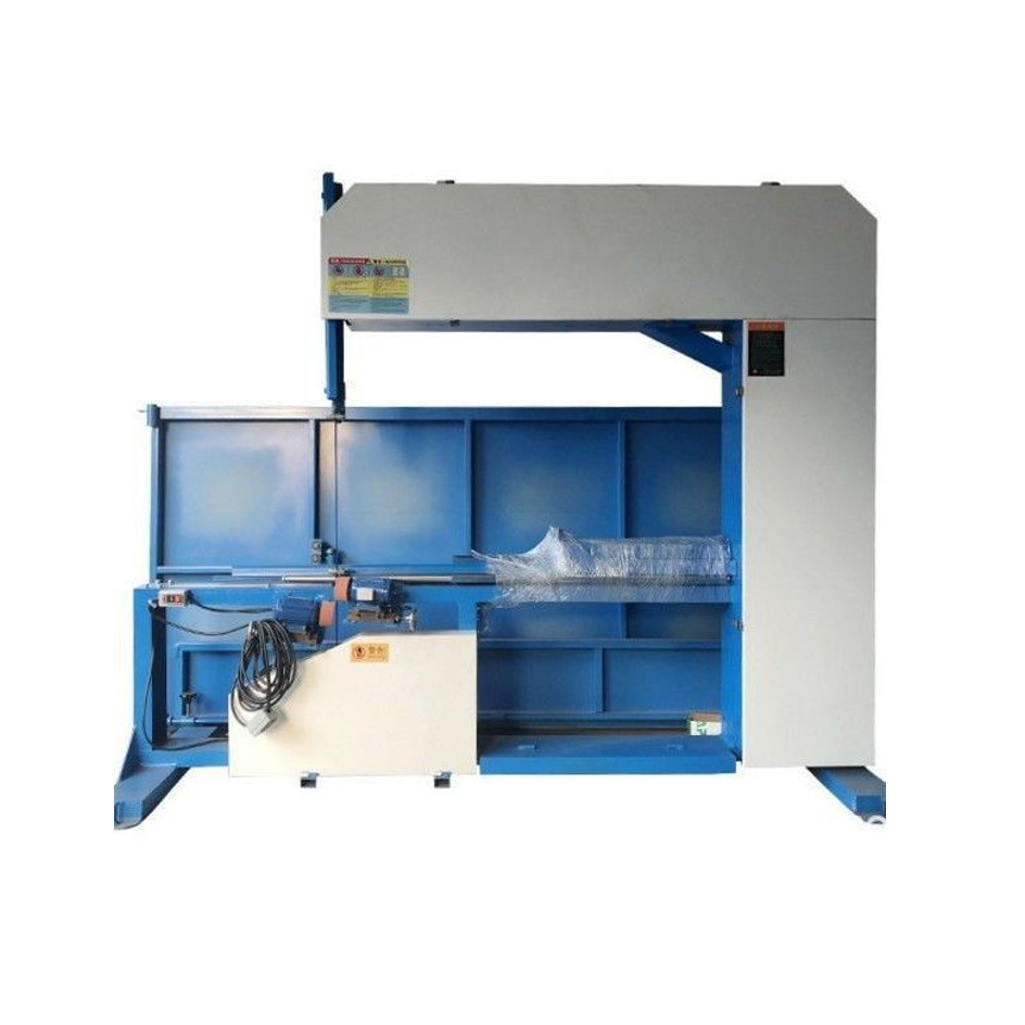 专业切纸机立切机木工带锯加高行程70-80公分重型轻型四轮带锯机