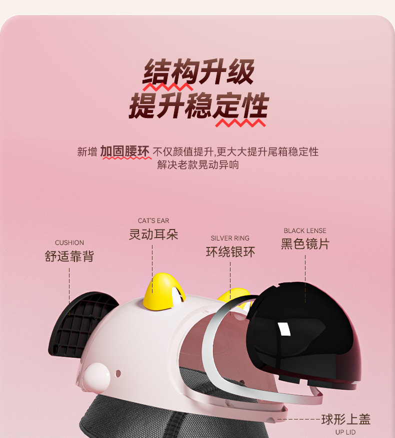 Wanshilong is suitable for the rear trunk of the Aima Metaverse electric vehicle, Aima electric scooter rear storage box