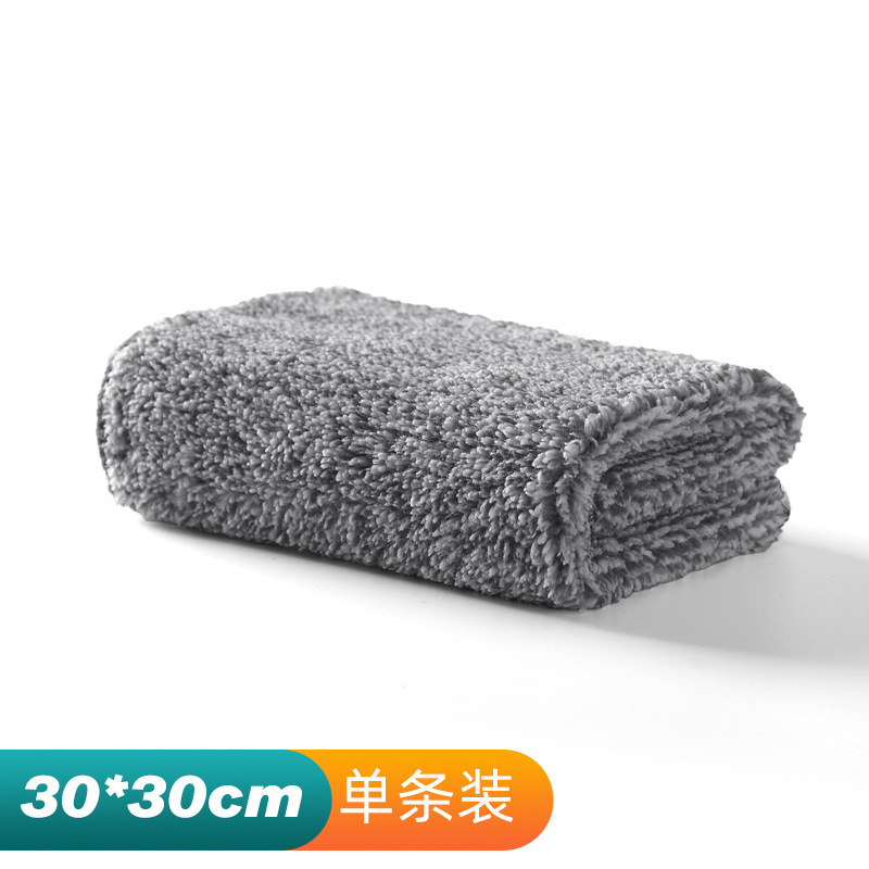 日本式の竹の炭の雑巾は厚くて吸水して油をつけません。|undefined