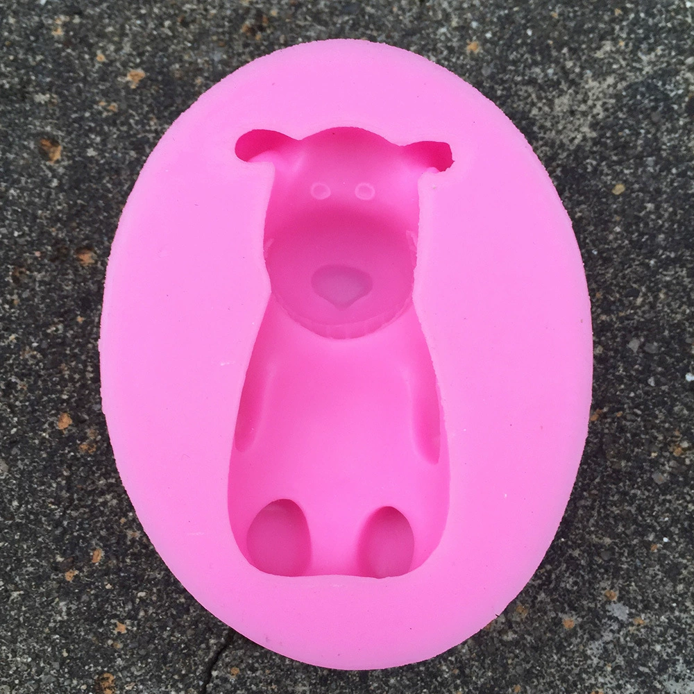 Cute aromatherapy, silicone mold