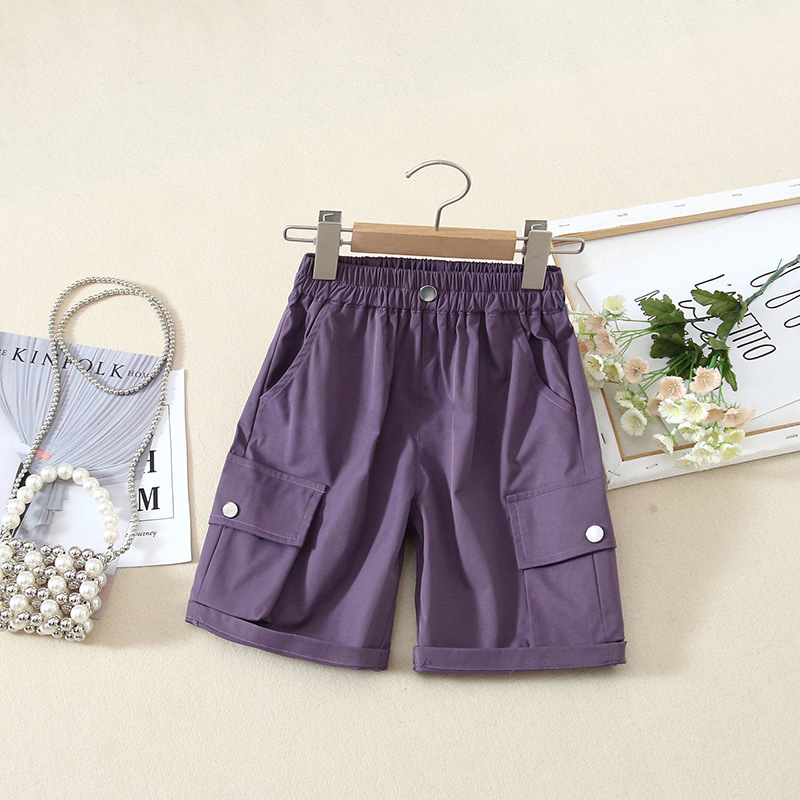 Children's summer trousers for boys