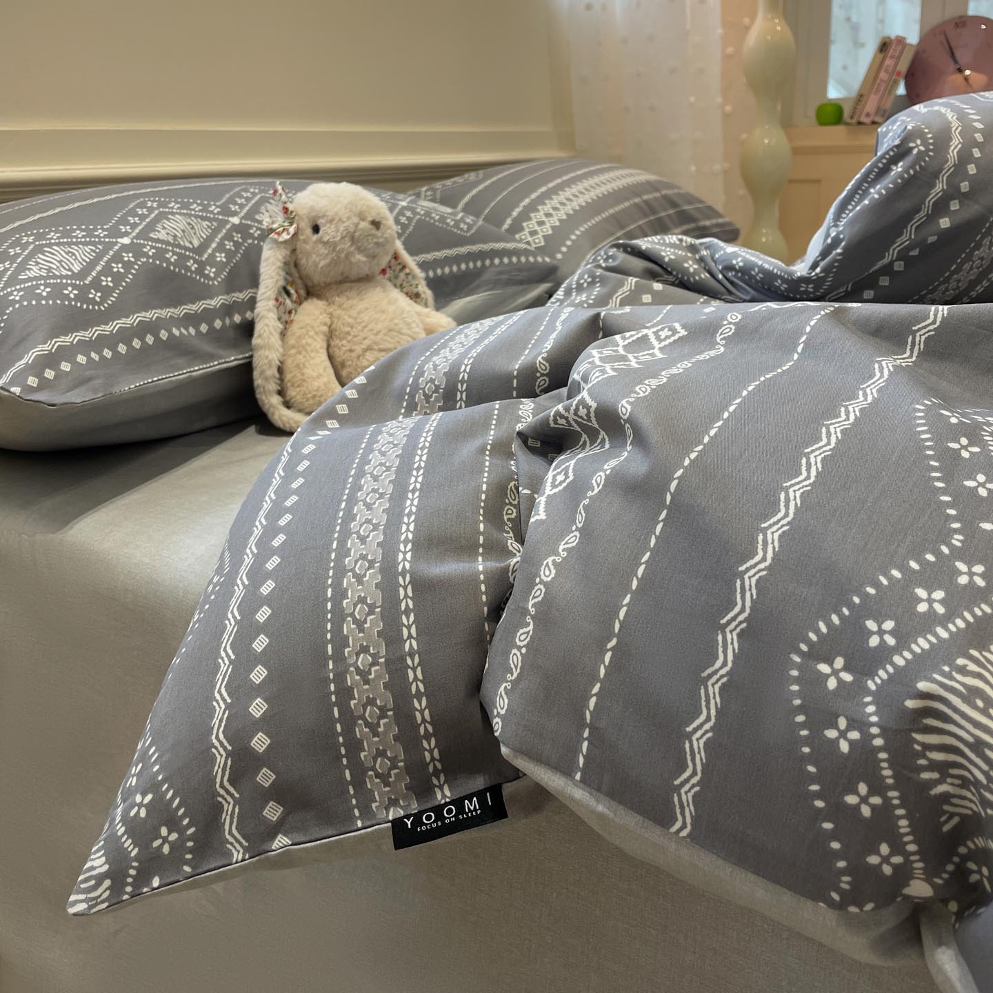 Cama de algodón de cuatro piezas set2025 nuevo algodón de cuatro estaciones sábanas universales set de cama de tres piezas