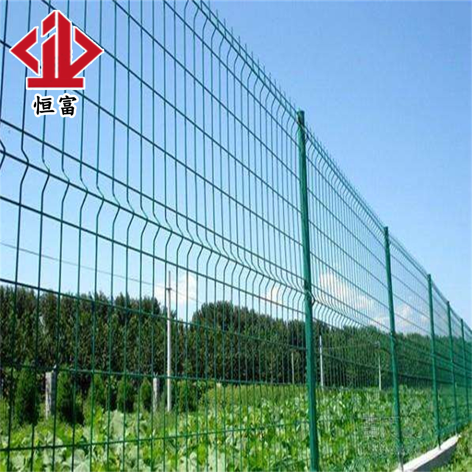 公路防护双边丝护栏光伏围栏果园圈地养殖围网河道水渠 护栏网