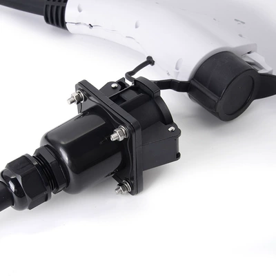 Elektrikli avtomobil şarj cihazları Charging Gun Extension Cable Saej1772
