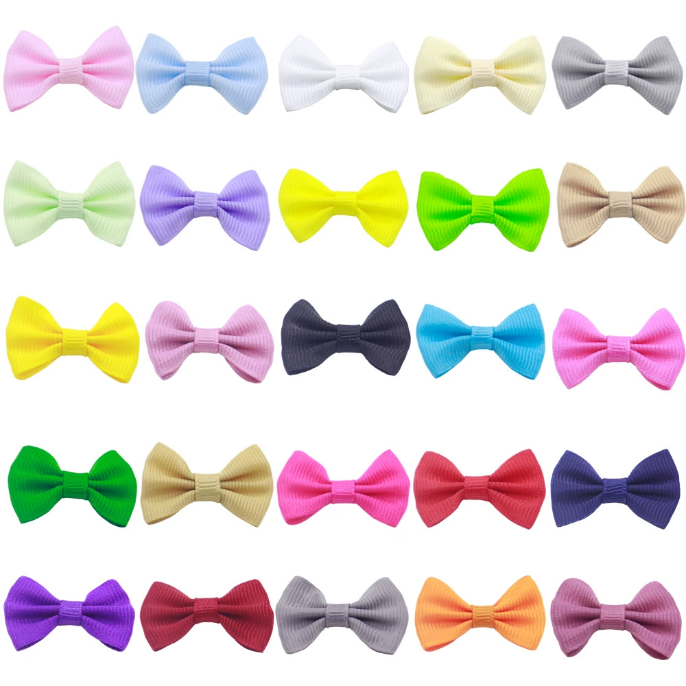 Оптовая продажа 2, 5CM резьбовой ремень с бантиком аксессуары для одежды с небольшим галстуком-бабочкой многоцветный