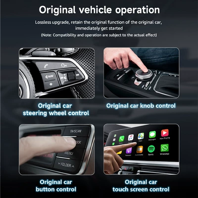 Cross-Border Factory Source: Simsiz CarPlay və Android Auto