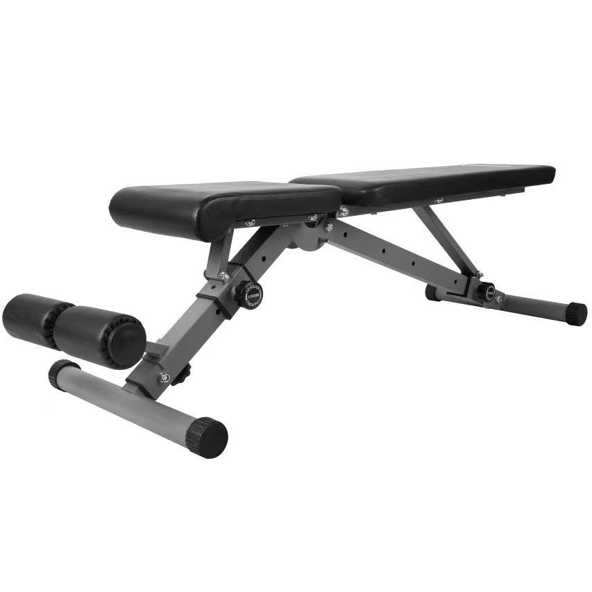 Hogar multifuncional mancuerna equipo de fitness traje de entrenamiento suministros deportivos supina tablero entrenador Silla de fitness