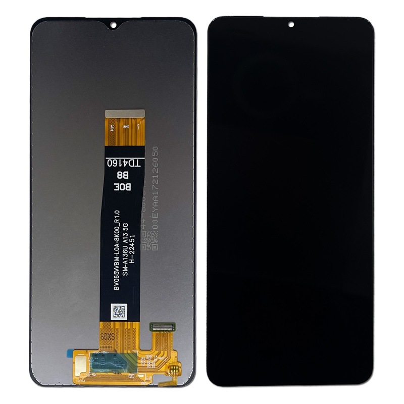 Aplicable a la exhibición A13 5g/A136u de la pantalla A04core de la pantalla LCD del montaje A047F de la galaxia A04S