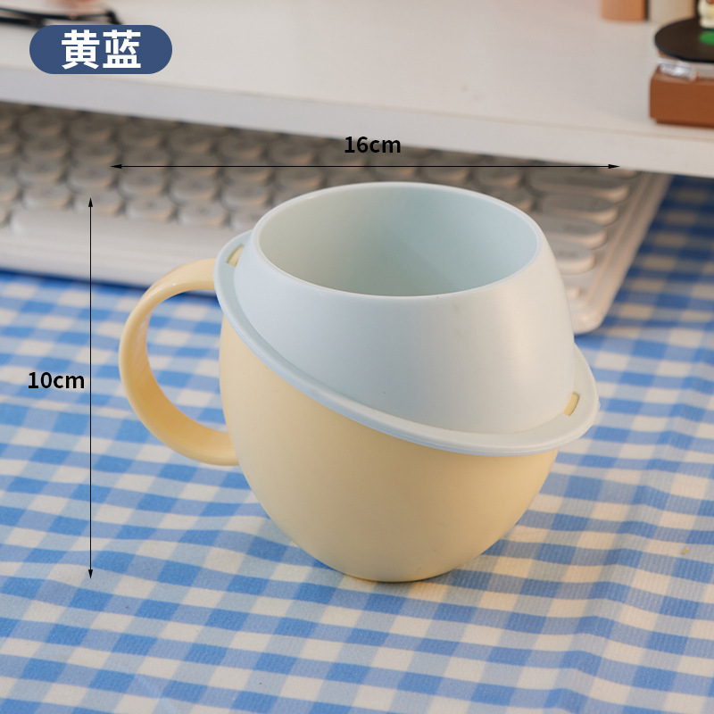 新款多巴胺漱口杯高颜色儿童家居学校牙杯大容量洗漱杯厂家批发|undefined