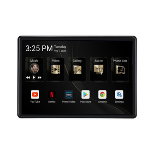 New Car Luxury Car Rear Android Back Seat Entertainment External Headrest 13.5inch Ips High-Definition Display Wifi
