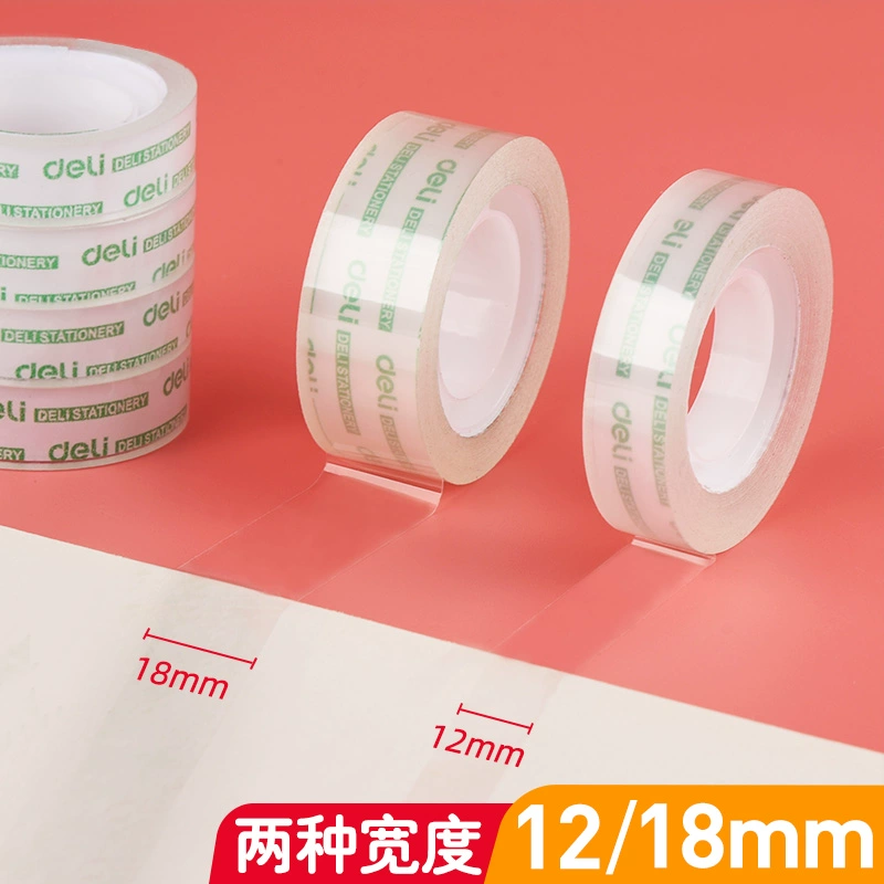 Small transparent glass hair band, 18mm