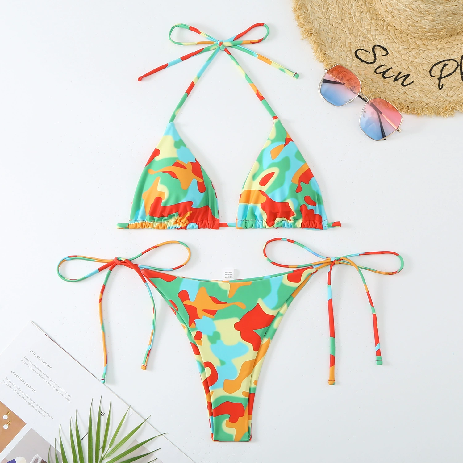 (Cross-border trading), split sexy swimwear, European style