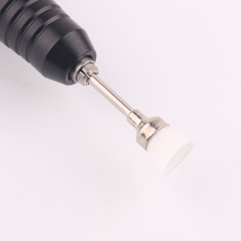Cross-border exclusive nail art tool dust brush, electric grinding machine dedicated cleaning brush, nail polishing dust brush