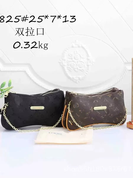European and American cross-border women's shell bag, shoulder and crossbody bag, printed yellow leather handbag 45832, available for dropshipping without logo