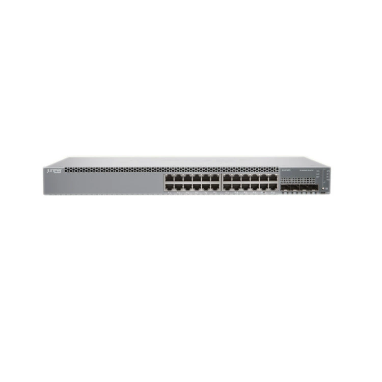 Трехслойный управляемый коммутатор Juniper EX2300-48T с кольцевой сетью