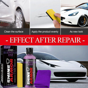 Eelhoe Car Scratch Repair Fluid Beauty Care Polishing Paint Surface Removal Repair Scratch Remover