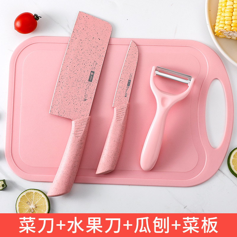 Cuchillo de corte afilado de frutas, cuchillo de cocina, cuchillo de cocina para bebés, cuchillo de corte doméstico súper rápido, cocina 2 - en - 1