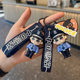 Cartoon Police Doll Keychain Corn Guard Public Security Traffic Police Fire Traffic Festival Commemorative Gift Hanging Jewelry