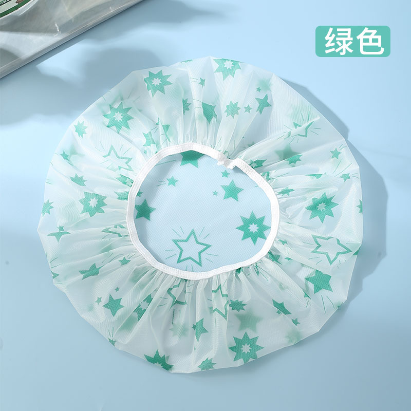 Waterdichte douchemuts van dik plastic voor dames en heren_voghion.com