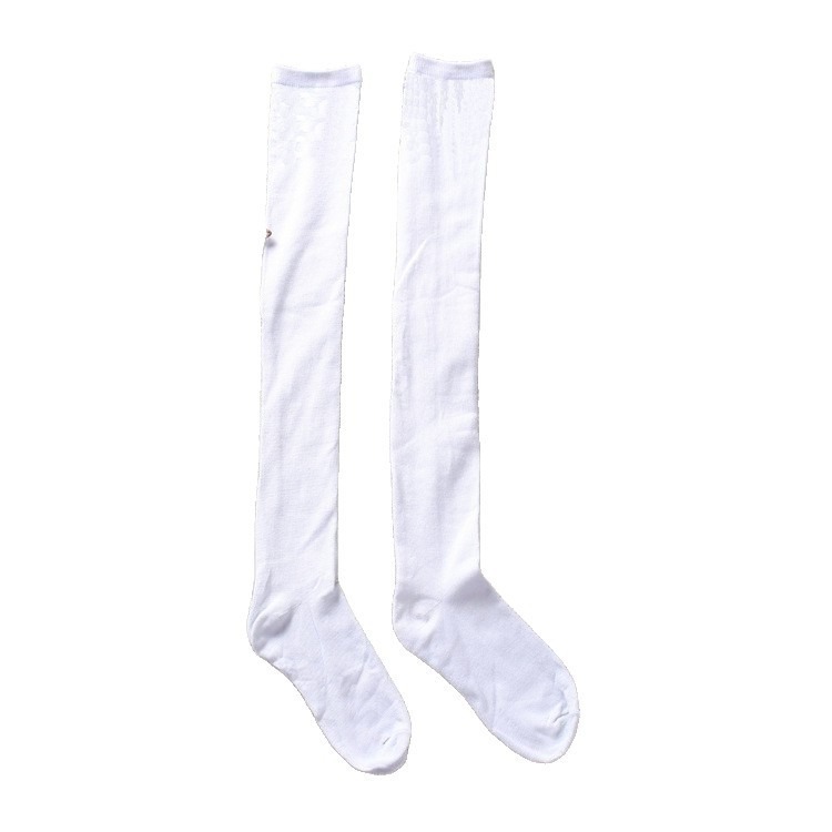 圣诞袜女万圣节socks高筒袜欧美节日cosplay条纹袜手套袜子 套装|undefined