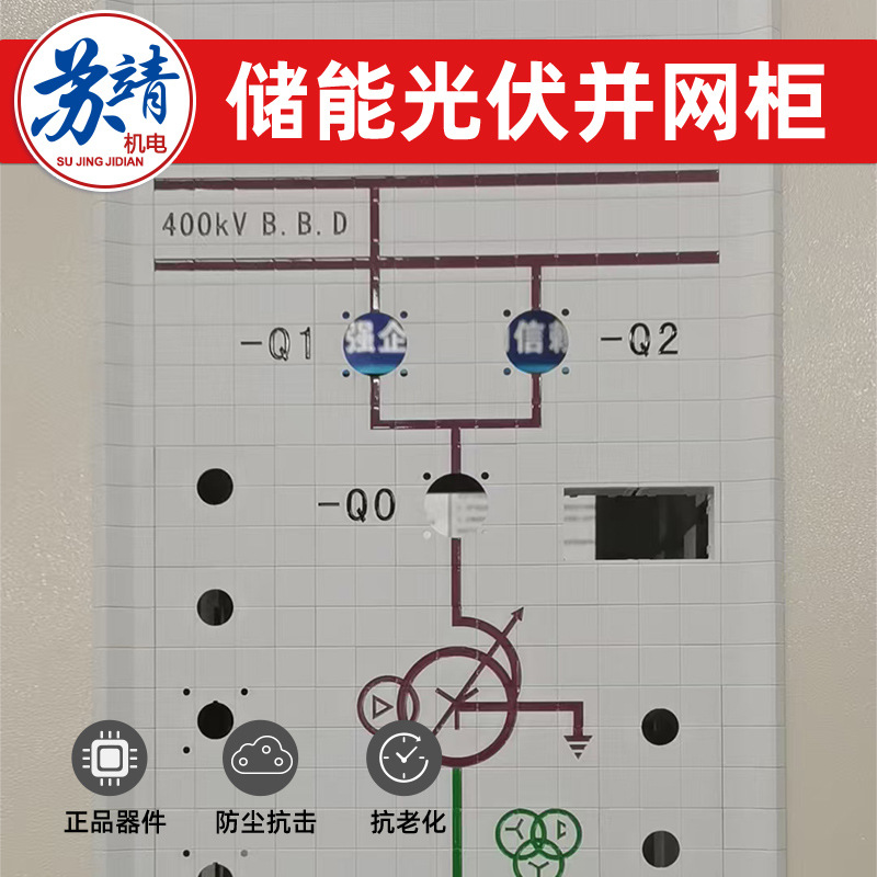 Шкаф управления Sujing Electromechanical с имитацией экрана