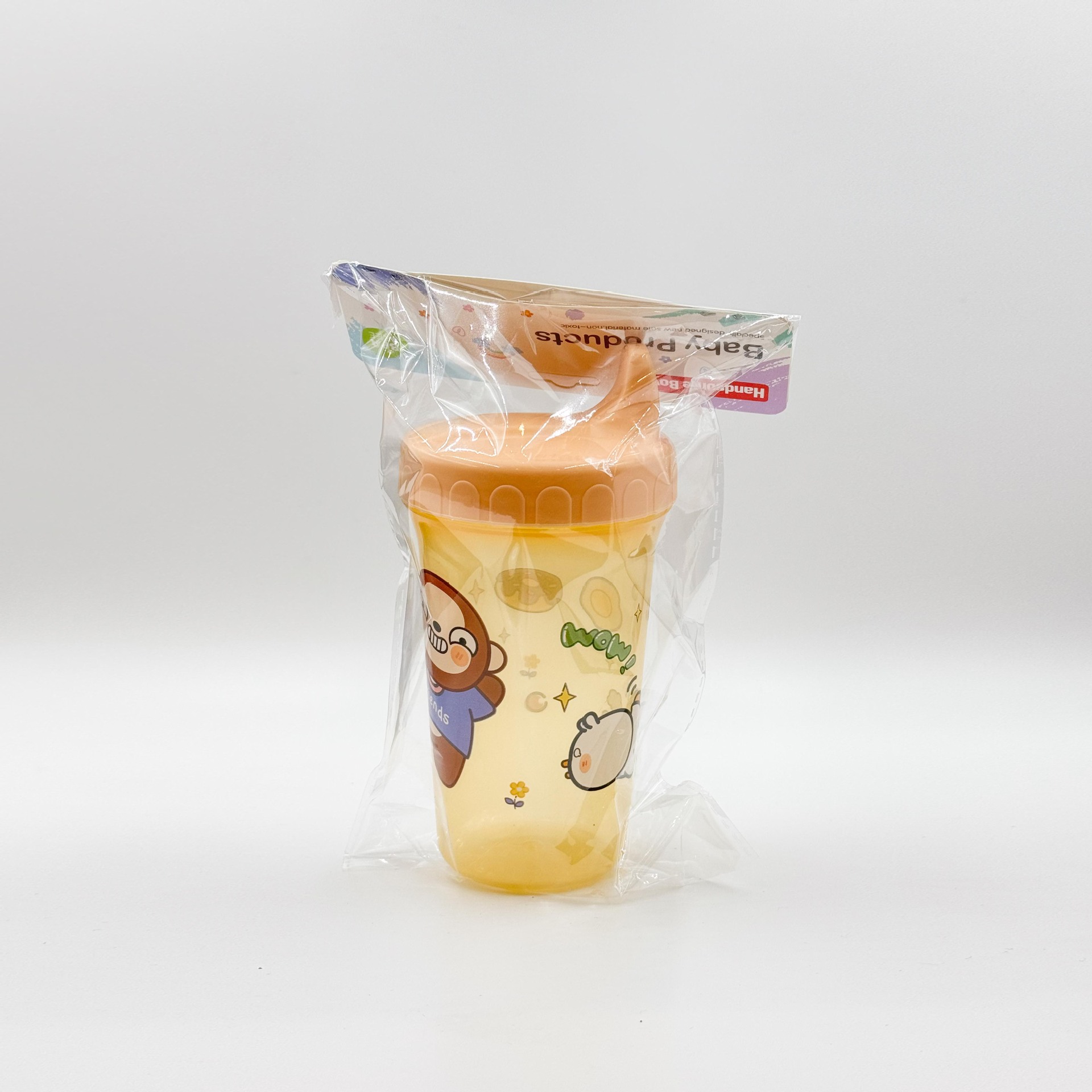 300ml taza de agua de gran capacidad con cubierta de aislamiento térmico a prueba de caídas taza de agua a prueba de fugas taza de agua para niños