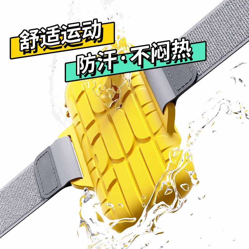 Sports arm bag running outdoor cycling creative arm bag customizable portable men's and women's fitness mobile phone arm bag arm cover