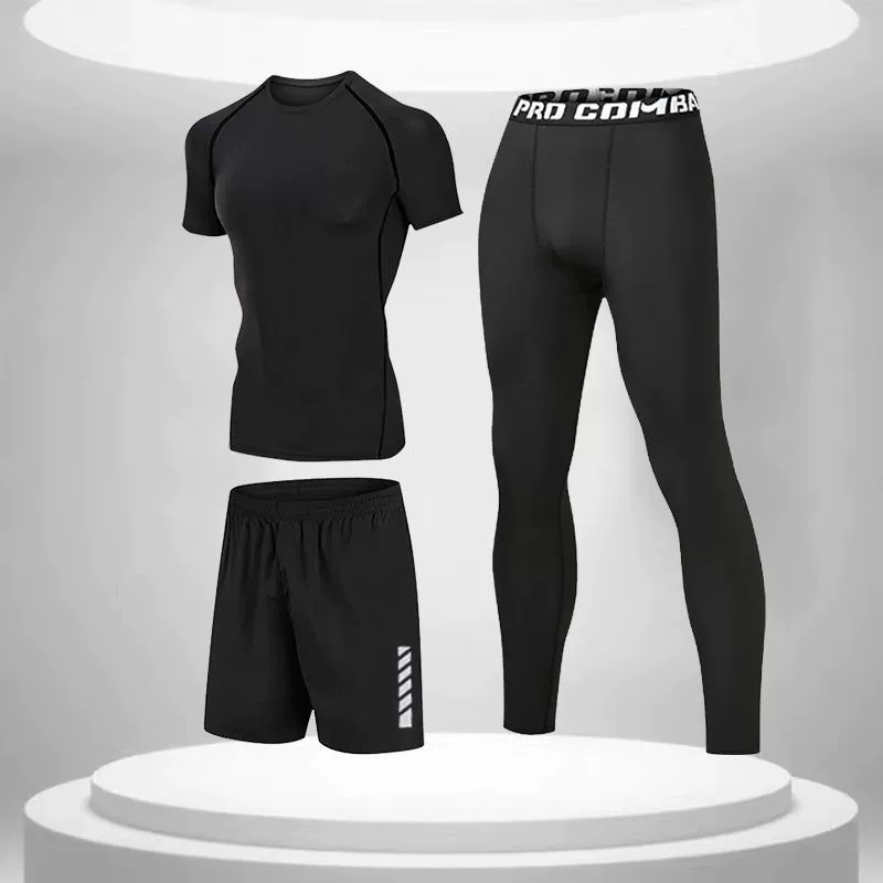 Высокоскоростная спортивная складная обувь для зала тренировок, спортивный костюм, для бега, с коротким рукавом