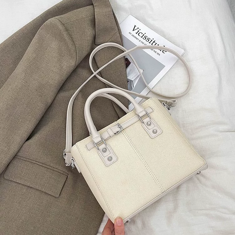 Capacious shoulder bag, high quality one-shoulder bag, high-quality style