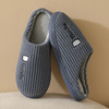 Demi-season keep warm fashionable slippers platform suitable for men and women for beloved, wholesale