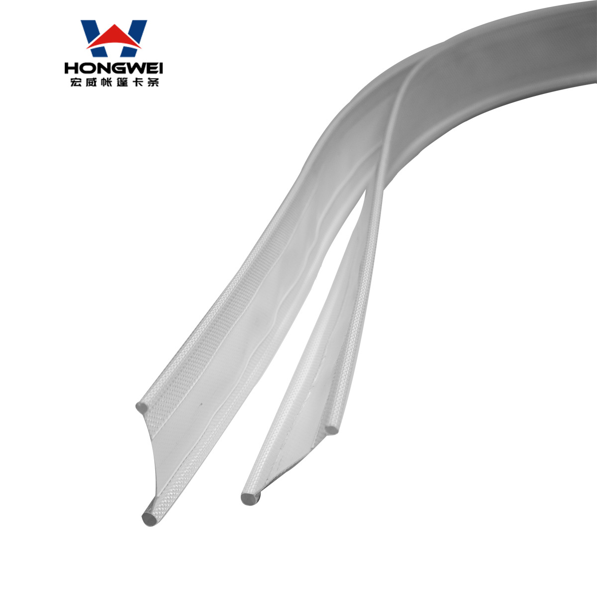 厂家专业生产双芯篷布包边条 车顶帐篷 汽车防水布 户外帐篷卡条