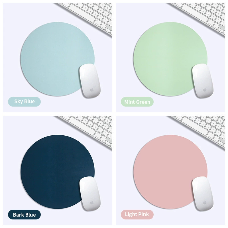 fabric countertop Leather Desk Mat from Yomiego