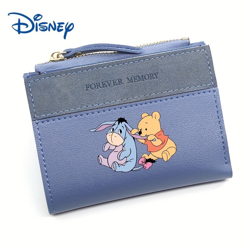 It doesn't take up much space in your bag! Disney lightweight short wallet Winnie the Pooh It doesn't take up much space in your bag! Disney lightweight short wallet Winnie the Pooh