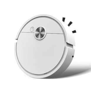 Lazy household robot dust collection intelligent sweeping integrated automatic cleaning mopping cleaning wash-free household