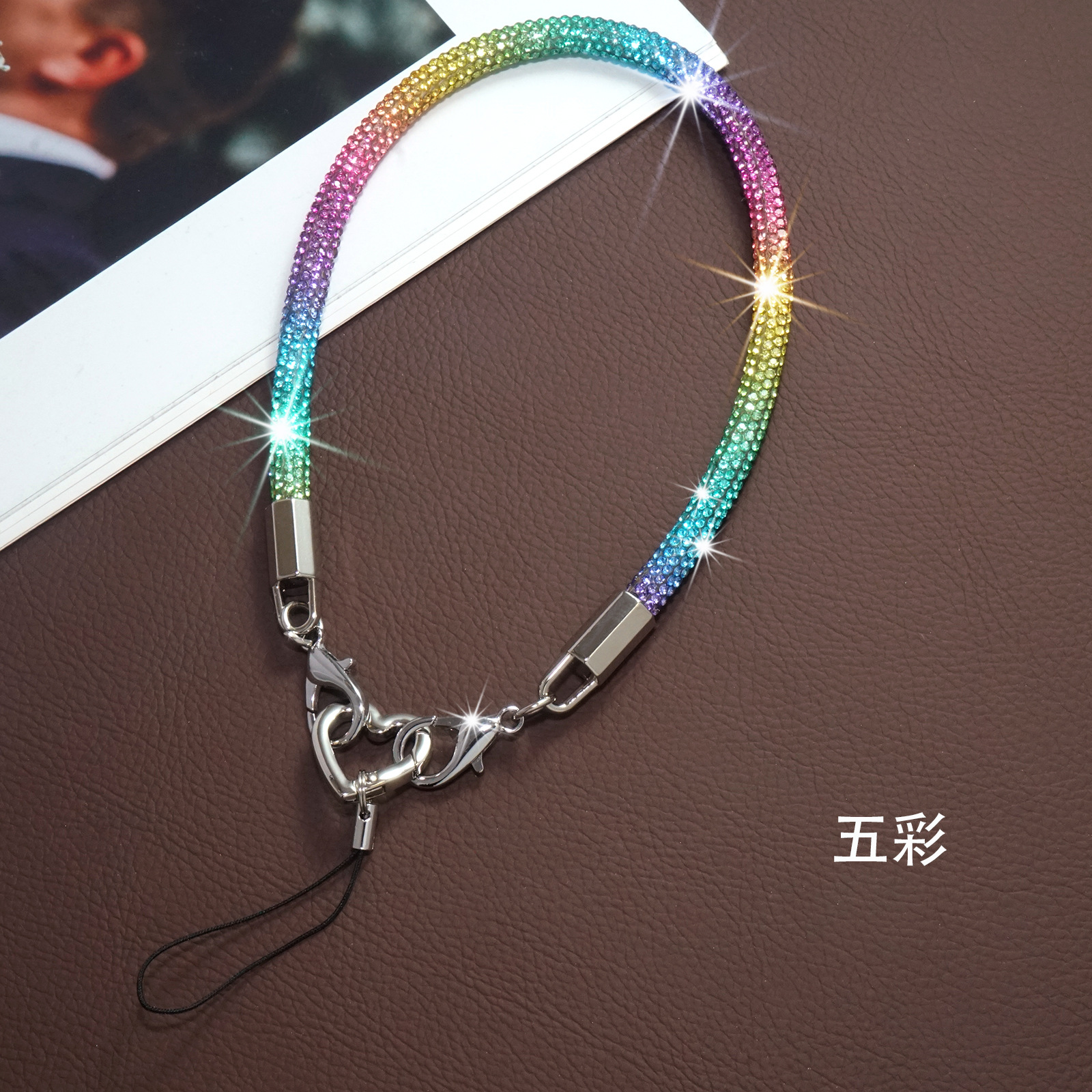 화려한 [0.7cm 손목 로프]]