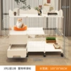 【105*35*88】+storage area/with pulleys