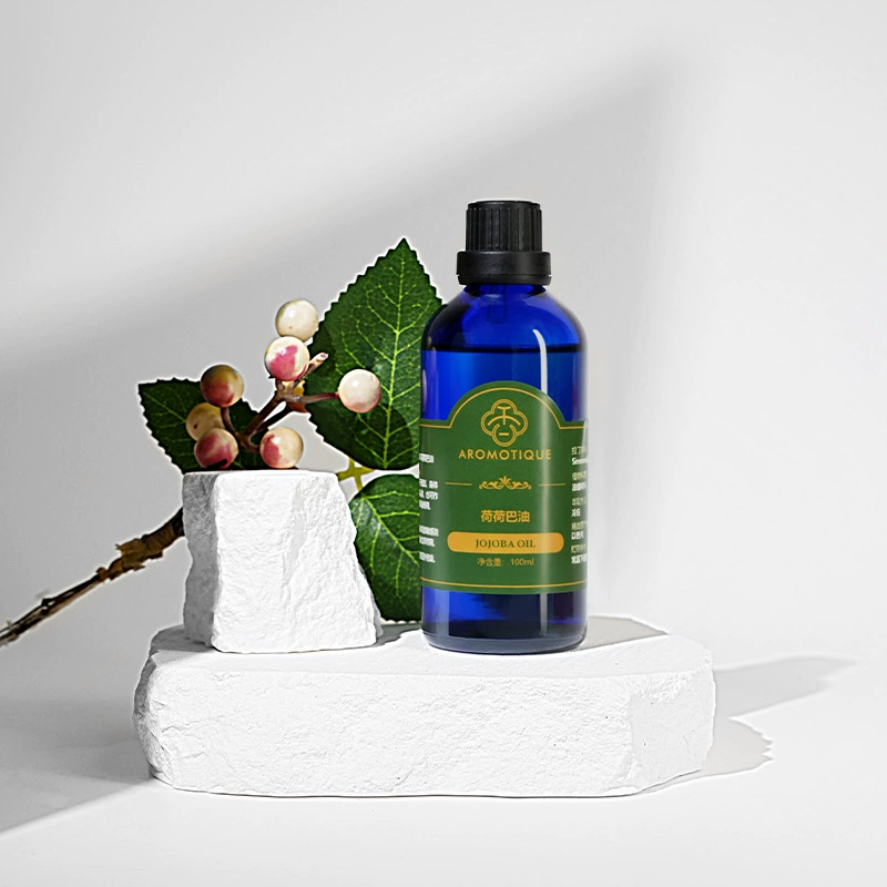 Ароматное масло натуральное базовое масло жожоба масло сырье массаж лица Салон красоты растительное базовое масло